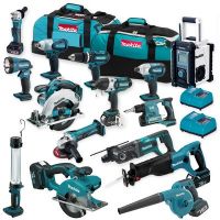Makita LXT1500 18V LXT Lithium-Ion 15-pc. Combo Kit