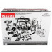 Makita LXT1500 18V LXT Lithium-Ion 15-pc. Combo Kit